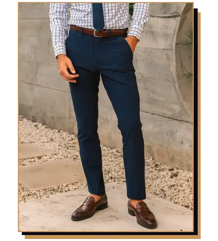 Mizzen + Main Helmsman Chino