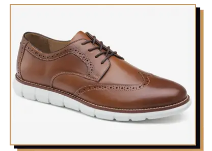 Johnston and Murphy Holden Wingtips