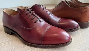 Close up of Beckett Simonon Oxfords