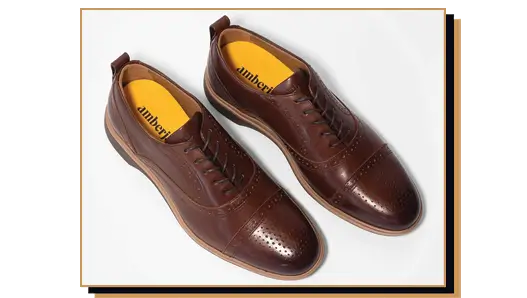 Amberjack Cap Toe Oxfords