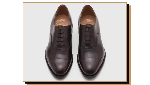 Church's Prince cap toe oxfords