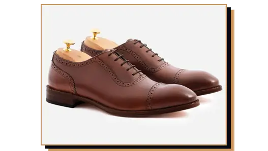 Beckett Simonon Durant cap toe oxfords