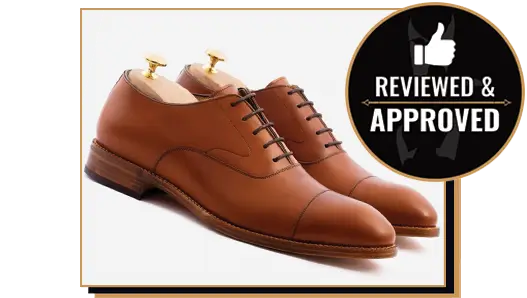 Becket Simonon Dean Cap Toe Oxfords