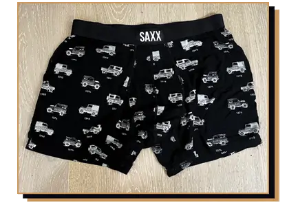 Saxx Ultra boxer briefs