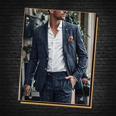 Illustration of modern classic style