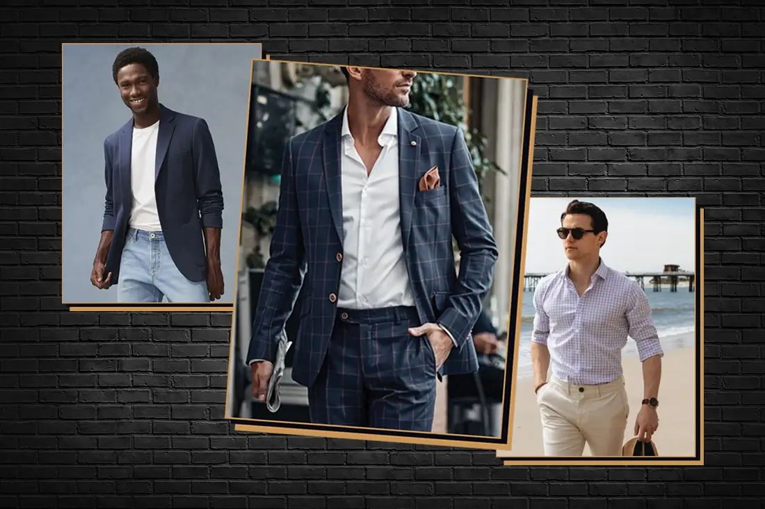 Illustration of modern classic style