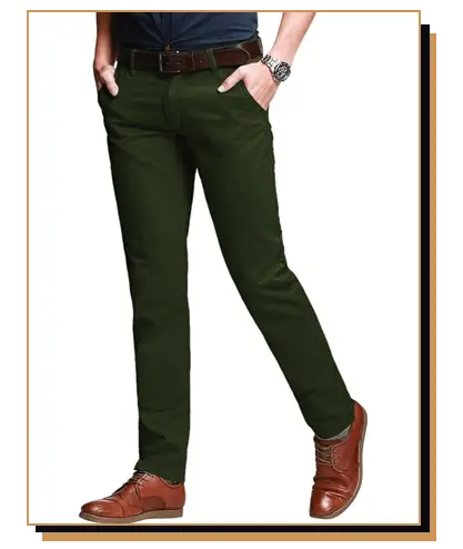 Dark Green pants