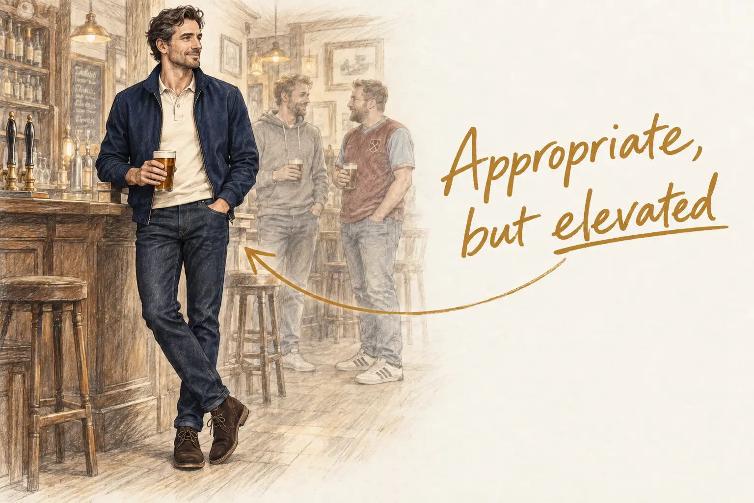 How to dress for the occasion using situational appropriateness and the 10 percent rule